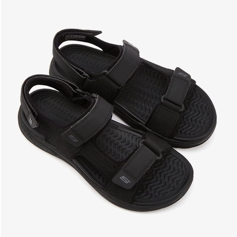 Skechers Arch Fit Motley Sd-Kontra Erkek Siyah Sandalet (204349 BLK) Skechers Arch Fit Motley Sd-Kontra Erkek Siyah Sandalet (204349 BLK)